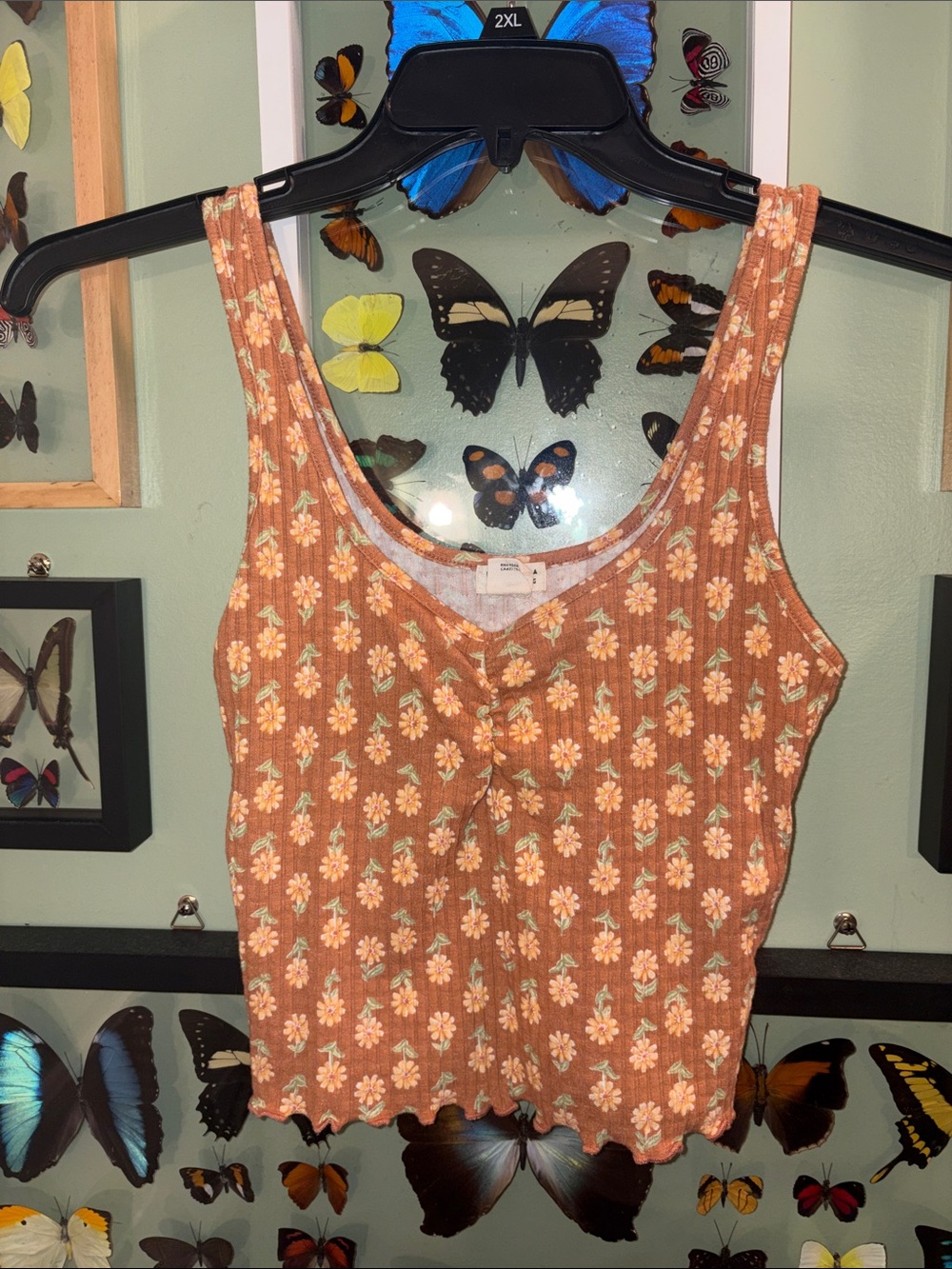 Billabong Floral Tank